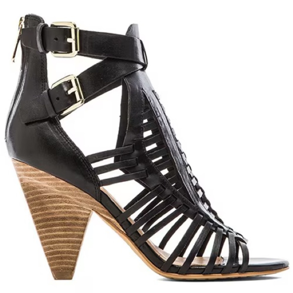 Belle by Sigerson Morrison Fola Sandal in Black